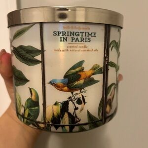 bath and body works three wick candle